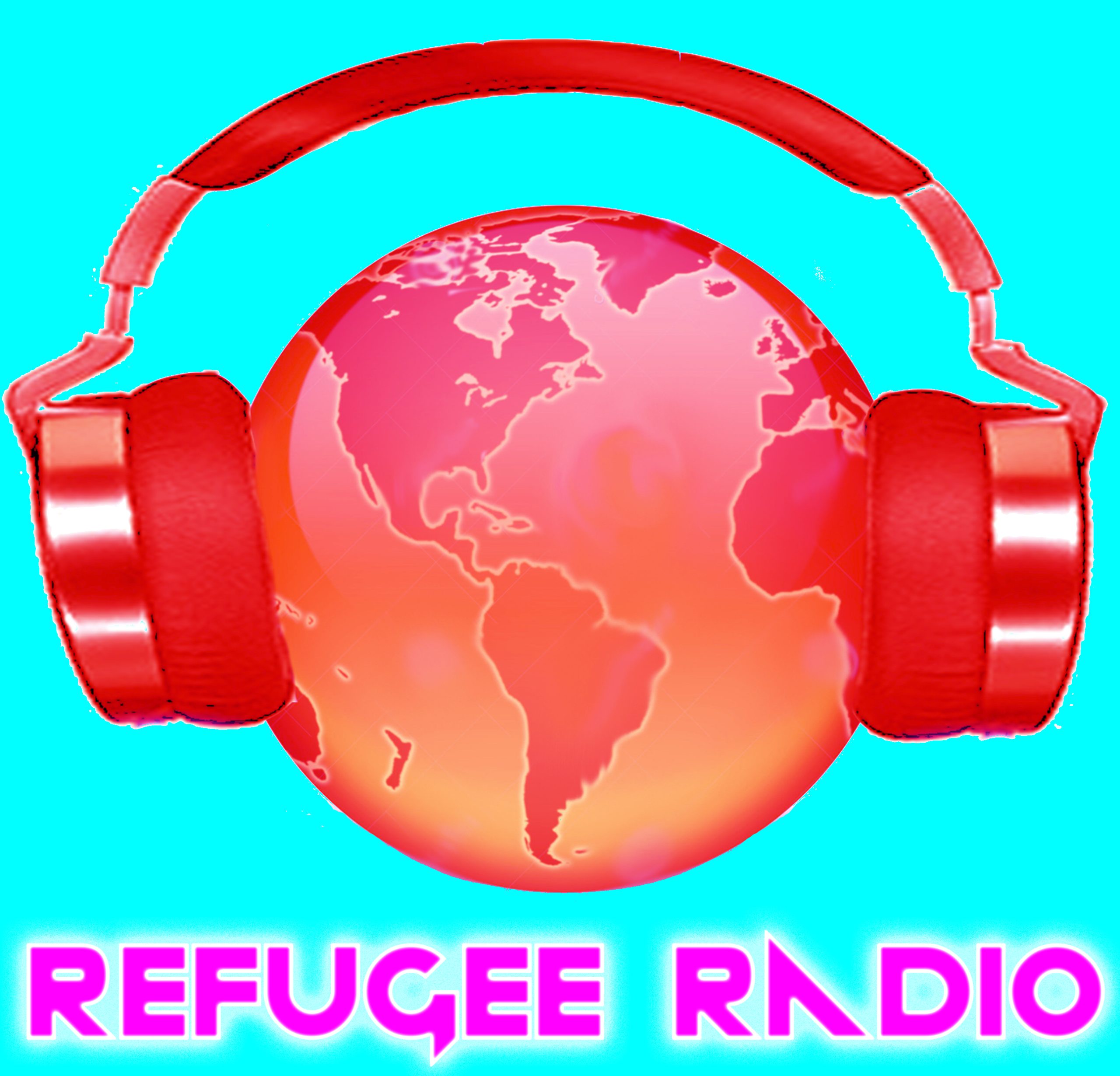 Refugee Radio logo