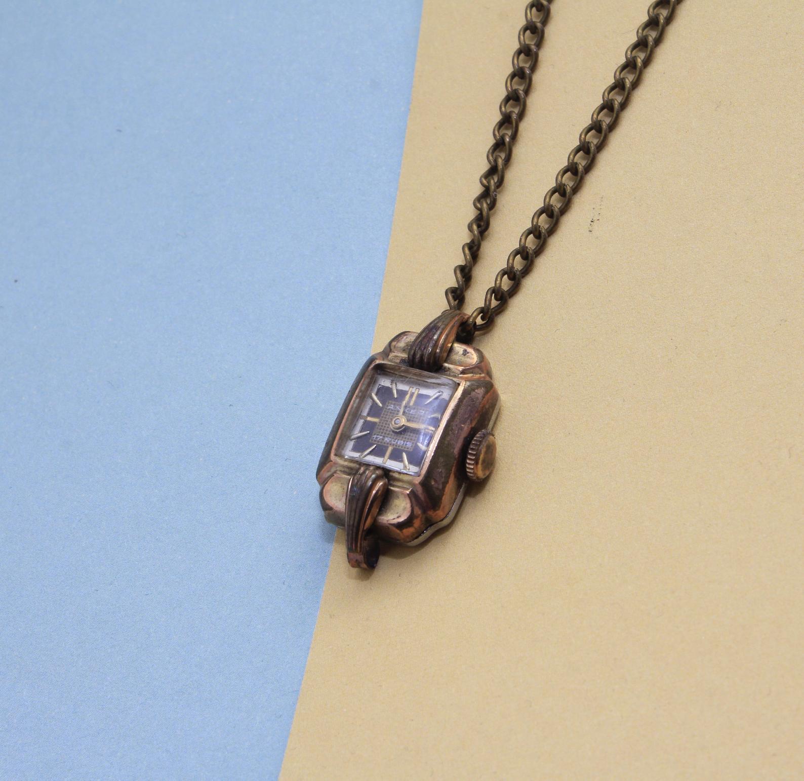 Vintage watch necklace Community Base