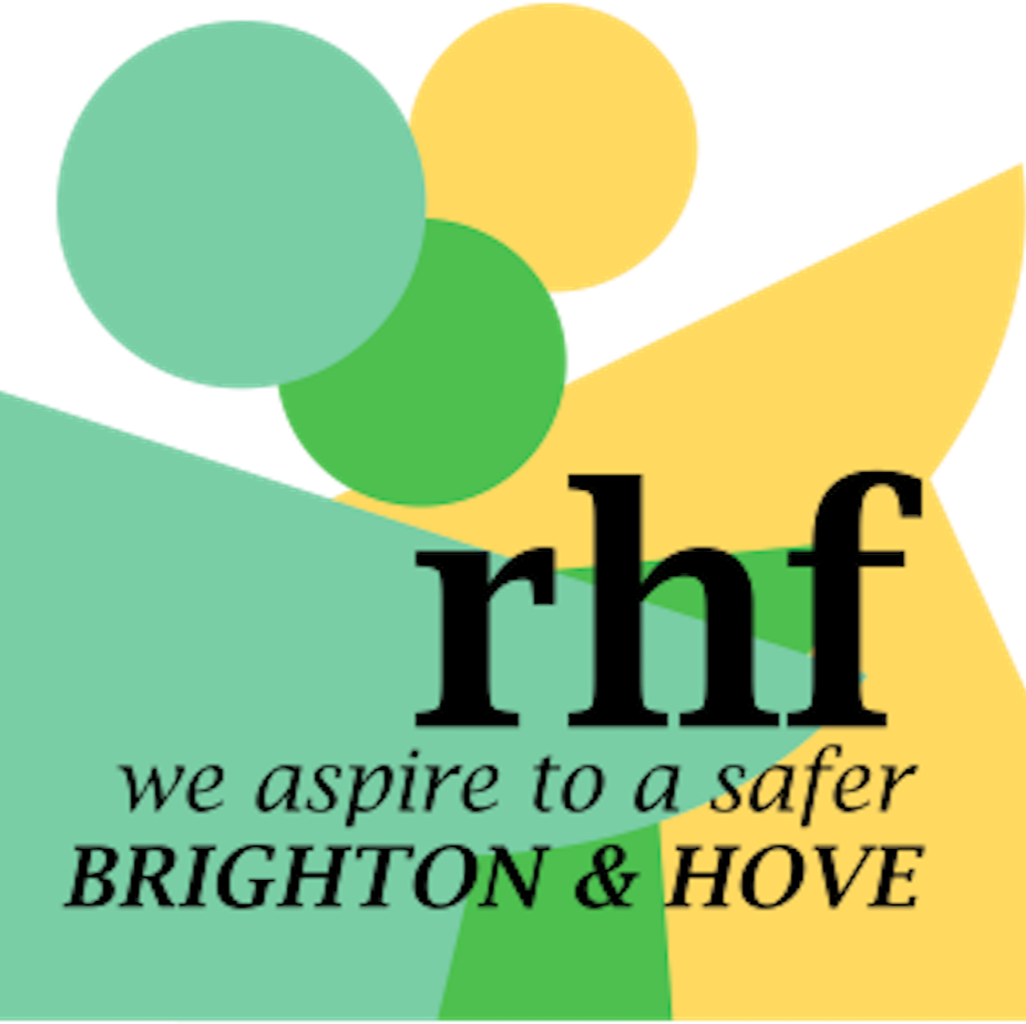 Racial Harassment Forum (RHF) logo